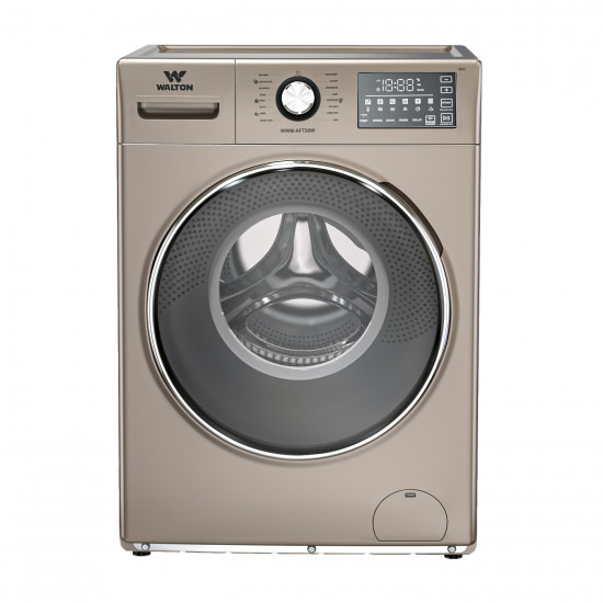 8 KG Full Automatic Front loading Washing Machine