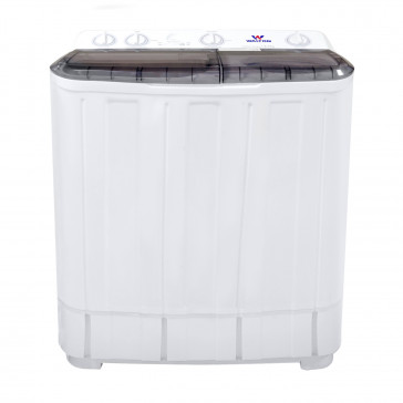 8.5 KG 5 Star Semi-Automatic Top loading Plastic Top Washing Machine,WWM-TWP85PDL,Dark Line