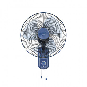 WALTON Wall Fan 400mm Butterfly Dark Blue