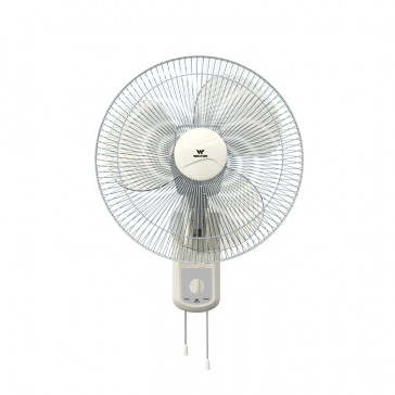 WALTON Wall Fan 400mm Butterfly Cream White