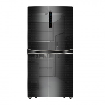 walton side by side door refrigerator