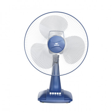 WALTON Table Fan 400mm Butterfly Dark Blue