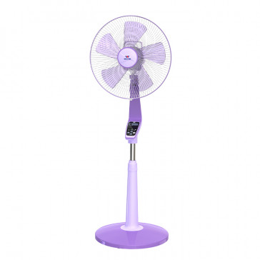 WALTON Pedestal Fan 400mm 5BL Purple