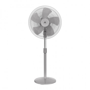 WALTON Pedestal Fan 600mm Butterfly Gray