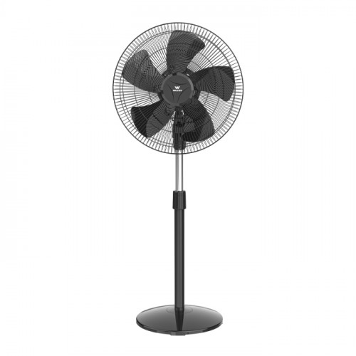 WALTON Pedestal Fan 600mm Butterfly Black